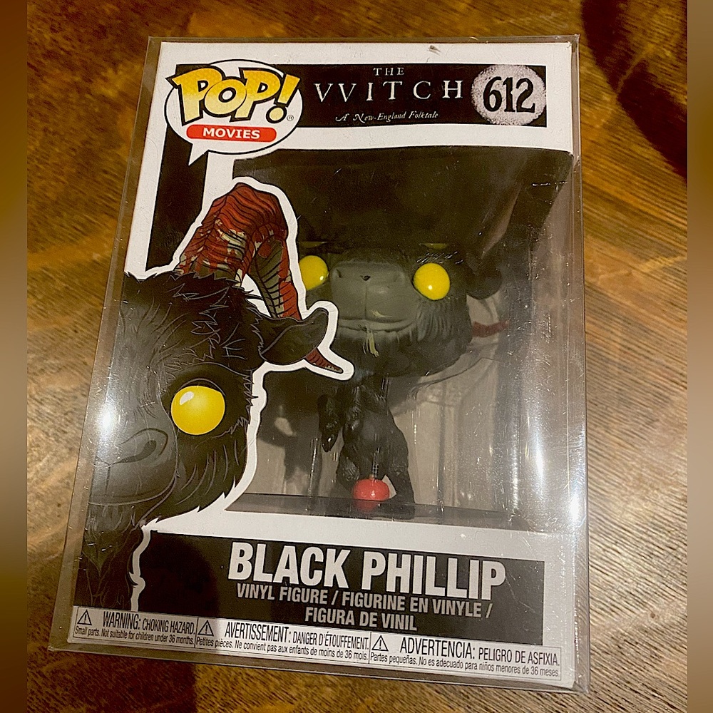The Witch Black Phillip Funko Pop